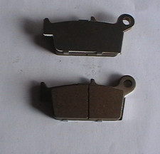 GENUINE NISSIN SINTERED KAWASKI KLX250 KLX250S 2008-18 EBC FA233 HH BRAKE PADS