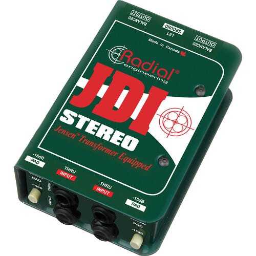 Radial engineering jdi stereo - engineering,