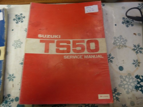 Suzuki ts50 1979 circa - ts50,