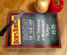 Bobs Burger Burger of The Day