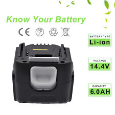 For Makita 14.4V BL1415 BL1430 BL1450 194066-1 194065-3 194558-0 6.0AH Battery