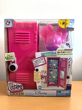 REAL LITTLES - Disney Locker & Back Minnie Mouse Backpack