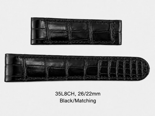Ebel 35l8ch 22mm alligator - 35l8ch,