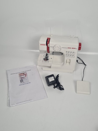 Janome sew mini model 525 - janome,