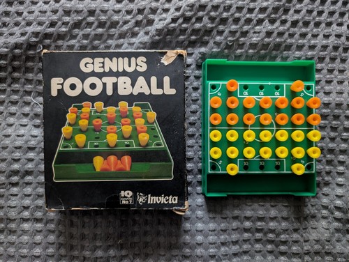 Vintage genius football - vintage,