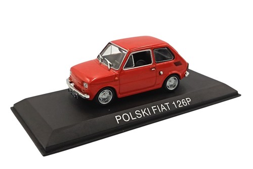 Polski fiat 126p - polski, 1:43