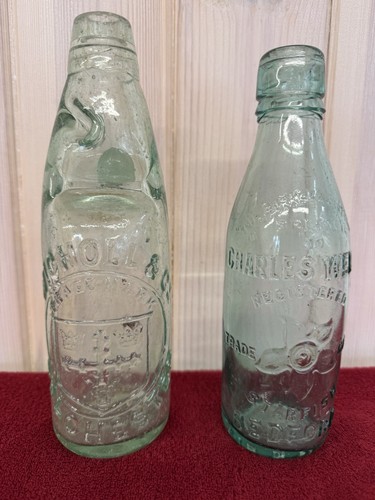 Nicholl cod bottle marble - co,