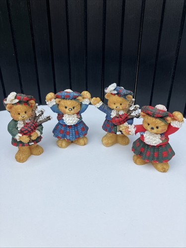 Vintage small resin scottish - vintage,
