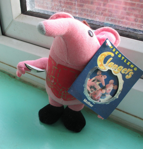 Collectors vintage pink