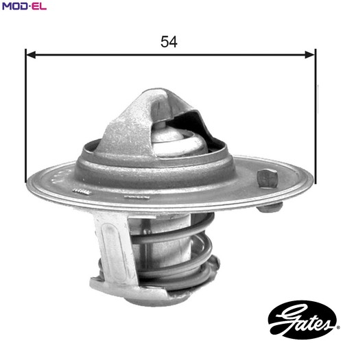Thermostat coolant th25982g1 - thermostat,