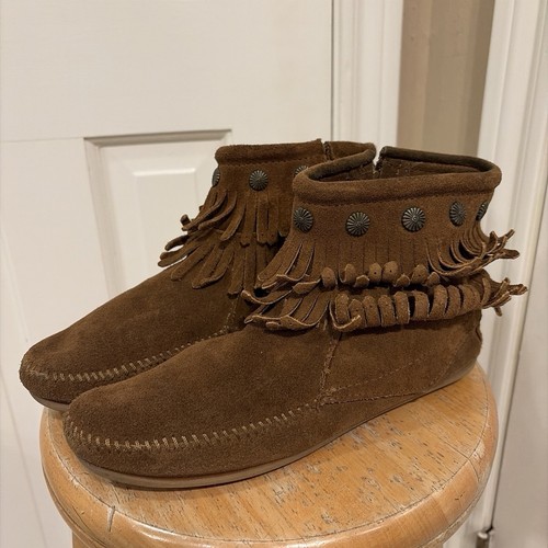 Minnetonka moccasins 5 - moccasins, 7.5