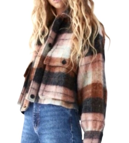 Zara cropped wool mohair - zara,