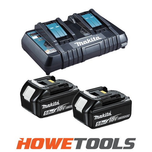 Makita bl1850b dc18rd 2x5ah - makita, bl1850b/dc18rd