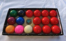 Aramith Snooker Balls Set 2" Diameter (10 reds)