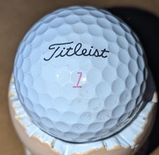 Titleist Pro V1 PINK C  Used Golf Ball *Limited Edition*
