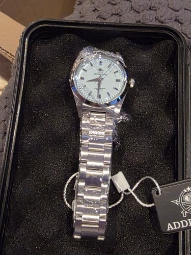 Bnib addiesdive mens quartz - bnib,