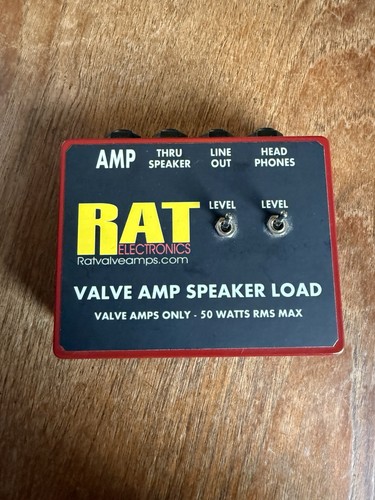 Rat valve amp speaker - rat,