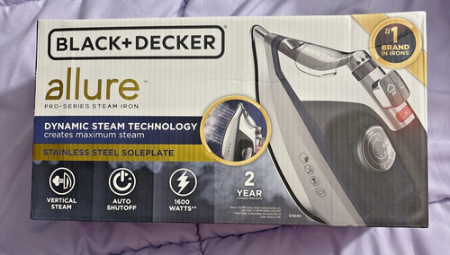 Black decker allure - black,