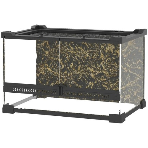10l glass terrarium reptile - 10l,