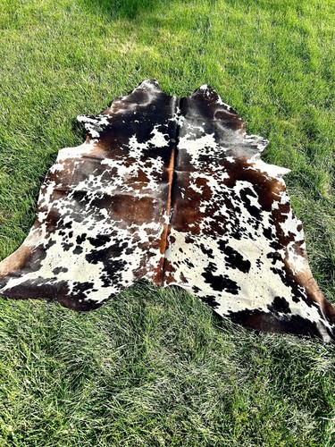 Genuine brown and white - brown,