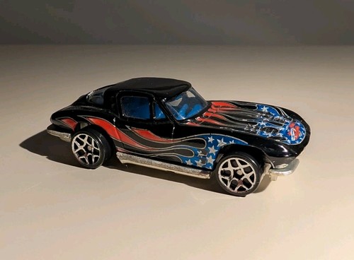 Hot wheels corvette stingray - corvette,