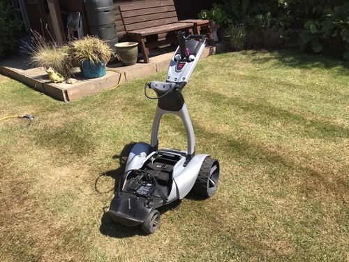 Stewart golf trolley - stewart,