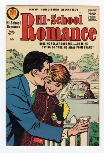 Harvey school romance - harvey,