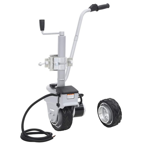 Aluminium motorised jockey - motorised,