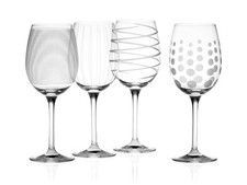 Mikasa Cheers Set Of 4 White