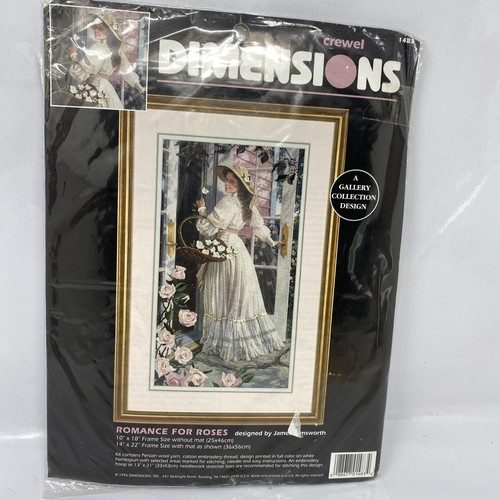 Dimensions crewel kit - crewel,