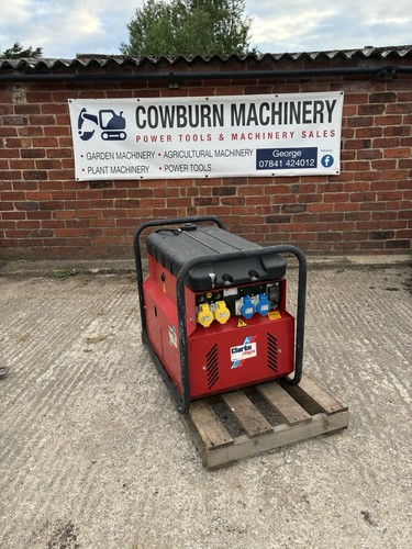 Clarke 6kva diesel generator - clarke,