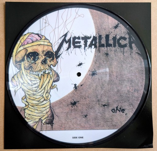 Metallica one picture disc - 10",
