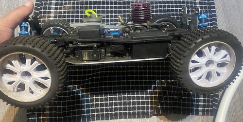 Nitro buggy - rc,