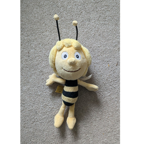Maya the bee medium plush - maya,