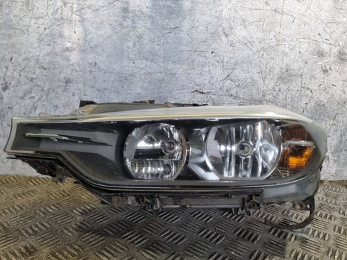 Bmw series 320d - 320d, headlight