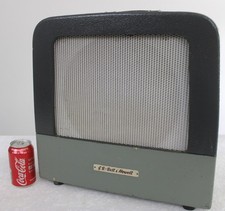 Bell Howell Vintage 1x12 Speaker Cabinet, Model 600s, Jensen 1950/60s FREEPOST