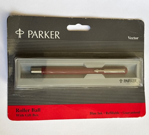 Parker red rollerball - parker,