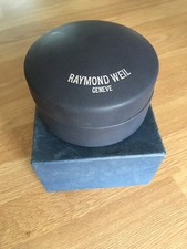 RAYMOND WEIL VINTAGE WATCH BOX