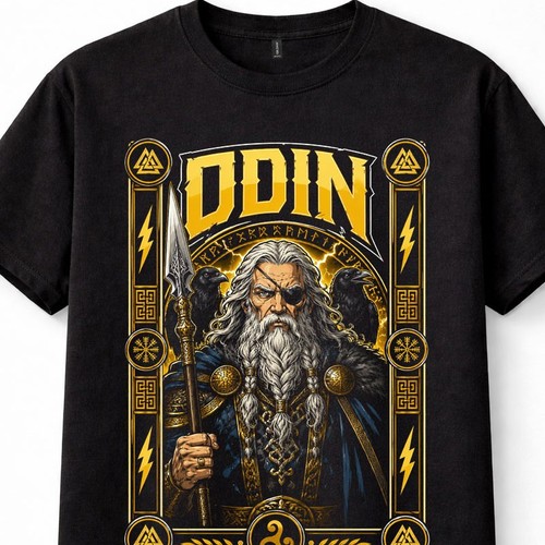 Odin norse god viking - odin,