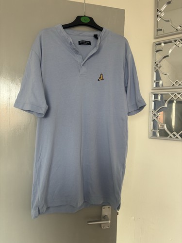 Men brave soul blue t - men’s,
