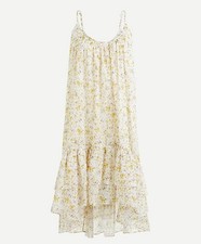 J.Crew Tiered cotton voile