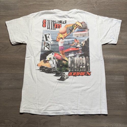 Vintage 80s brien - o'brien, water