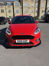 2019 Ford Fiesta St Line Red 3door Hatchback Petrol Manual Service History