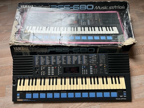 Yamaha pss 680 - yamaha, pss-680