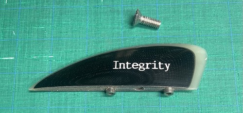 Integrity wakeskate fin set - wakeskate,