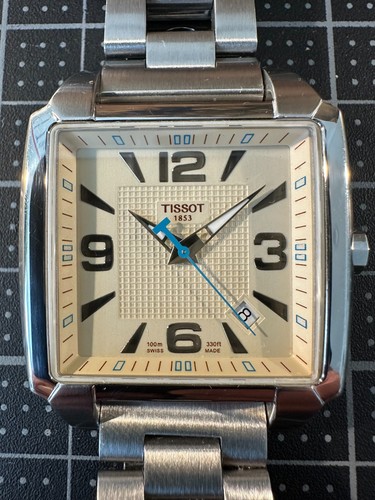 Tissot quadrato swiss - tissot,