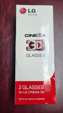 2 x LG Lightweight Cinema 3D