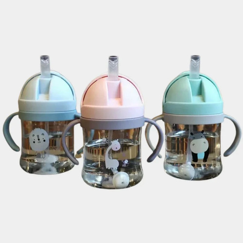 Toddler straw cup 250ml baby - cup,
