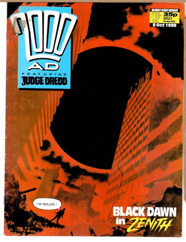2000ad 595 - , condition)