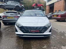 2024 HYUNDAI I20 T-GDI ADVANCE PETROL WHITE SAW WHEEL BREAKING DOOR BUMPER AUTO